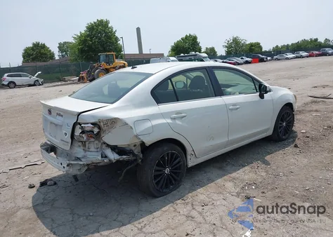 2016 Subaru Impreza 2.0I Premium из США, поврежденный, VIN JF1GJAF60GH022854